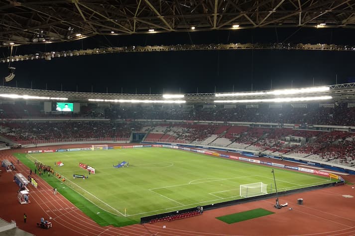 stadion indonesia berstandar fifa